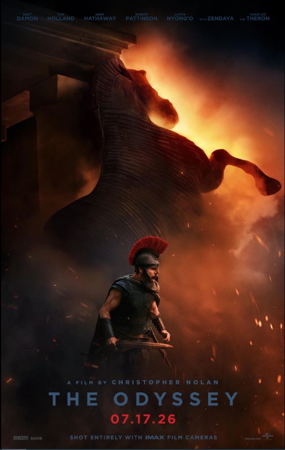 The Odyssey VIP poster