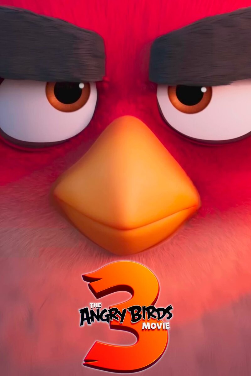 Angry Birds 3 poster