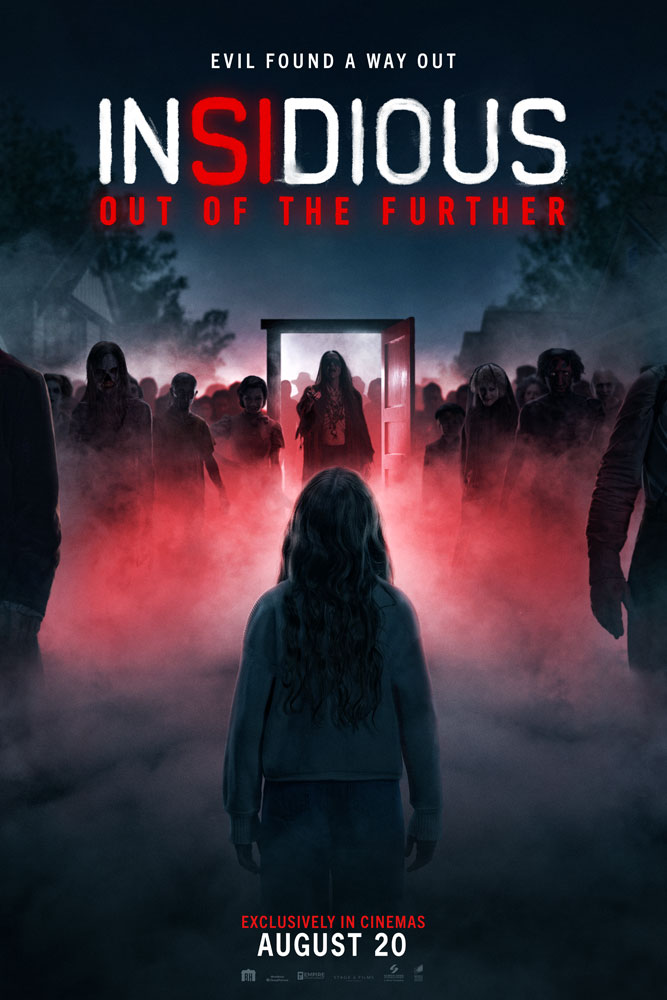 Insidious: Out of the Further poster