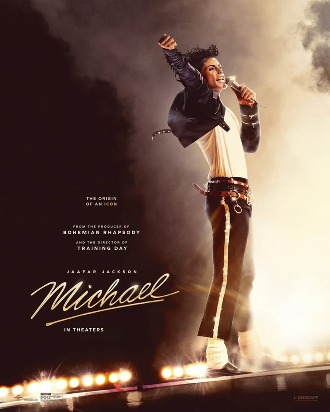 Michael poster