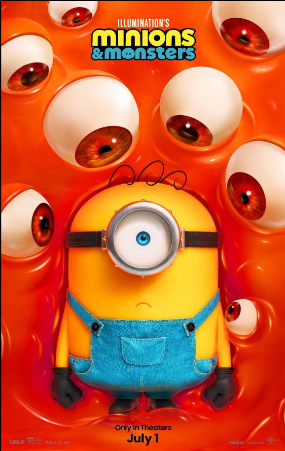 minions & monsters (fr) poster