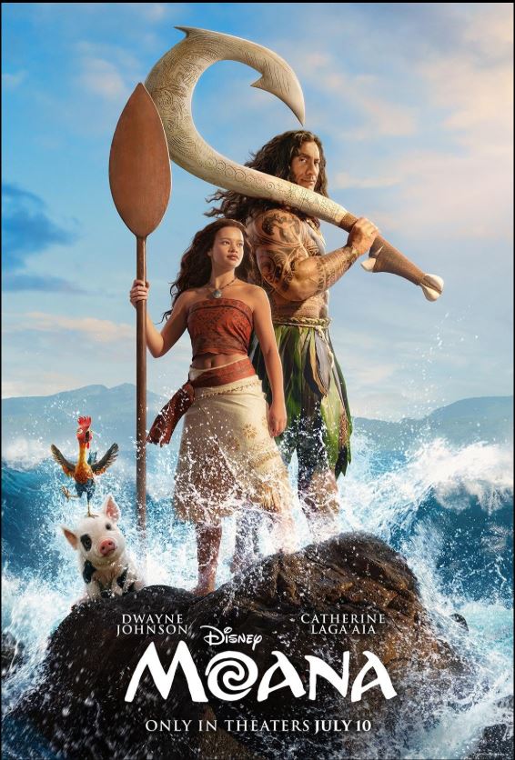 Moana 2026 poster