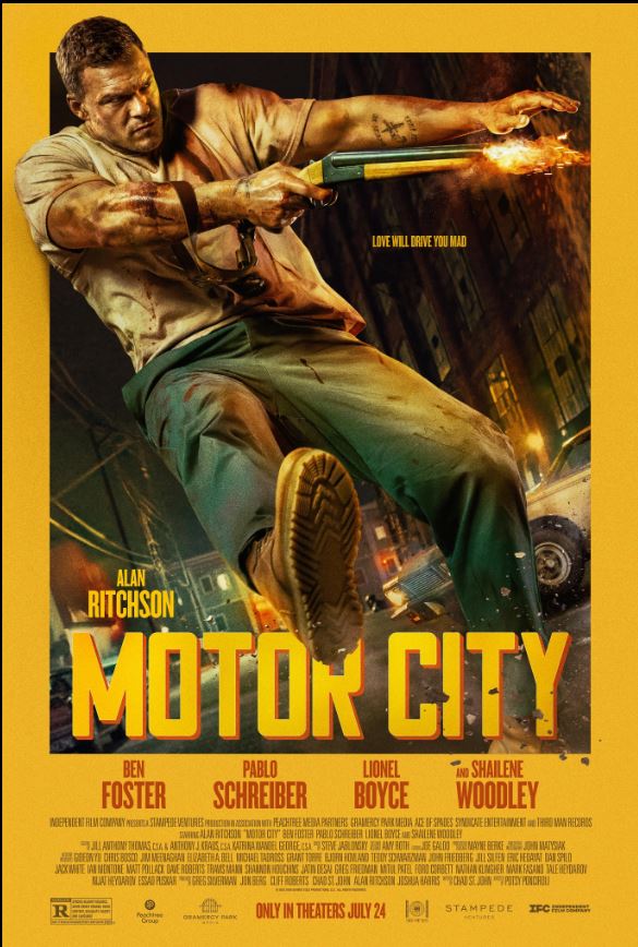 motor city poster