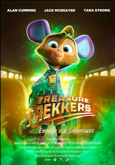 treasure trekkers poster